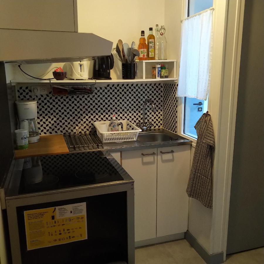 Espace Beleverte Bussiere 1 Tamaris Appartement Meuble De 2 Chambres Oullins Dış mekan fotoğraf